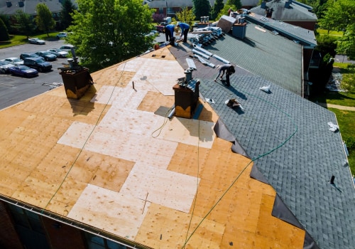 How to Replace Worn Materials on Your Commercial Roof